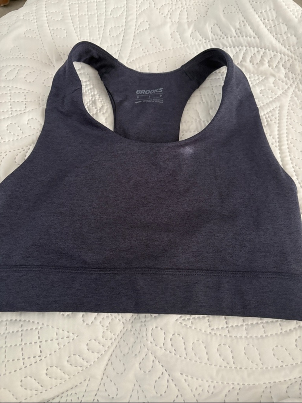 Brooks running bra